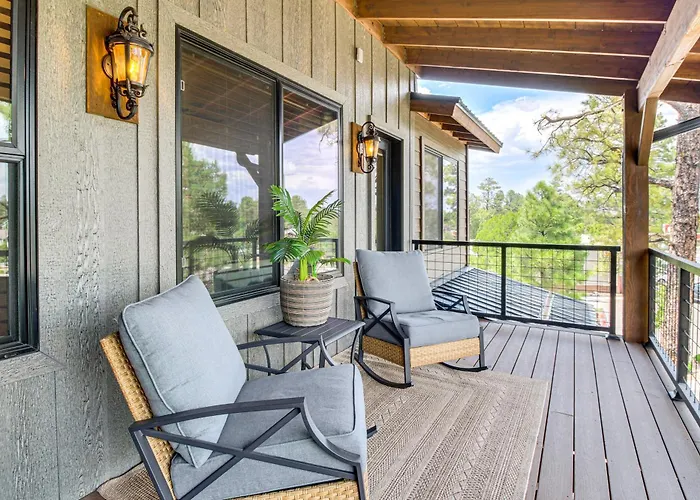 Brand New Modern Mountain Loft In Show * Show Low