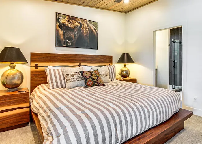 Brand New Modern Mountain Loft In Show Holiday home